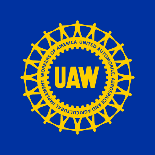 uaw wheel logo