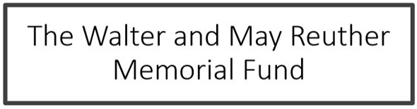 walter and may reuther memorial fund