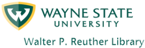 Walter P. Reuther Library Logo
