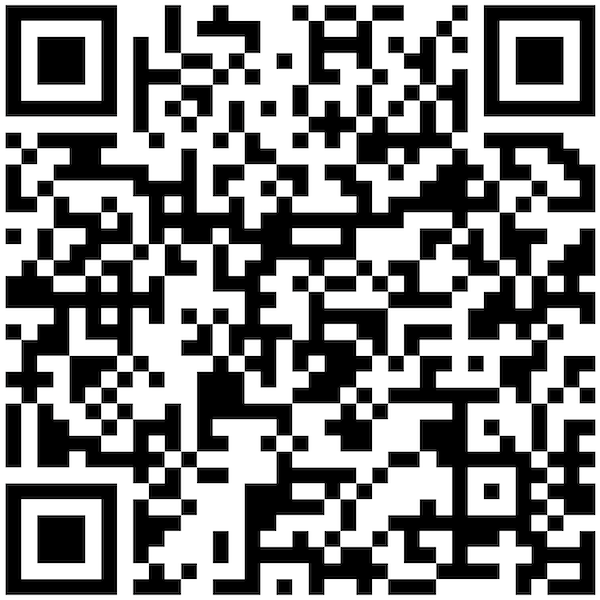 QR Code for a PDF file of the WISE 2024 Conference Agenda